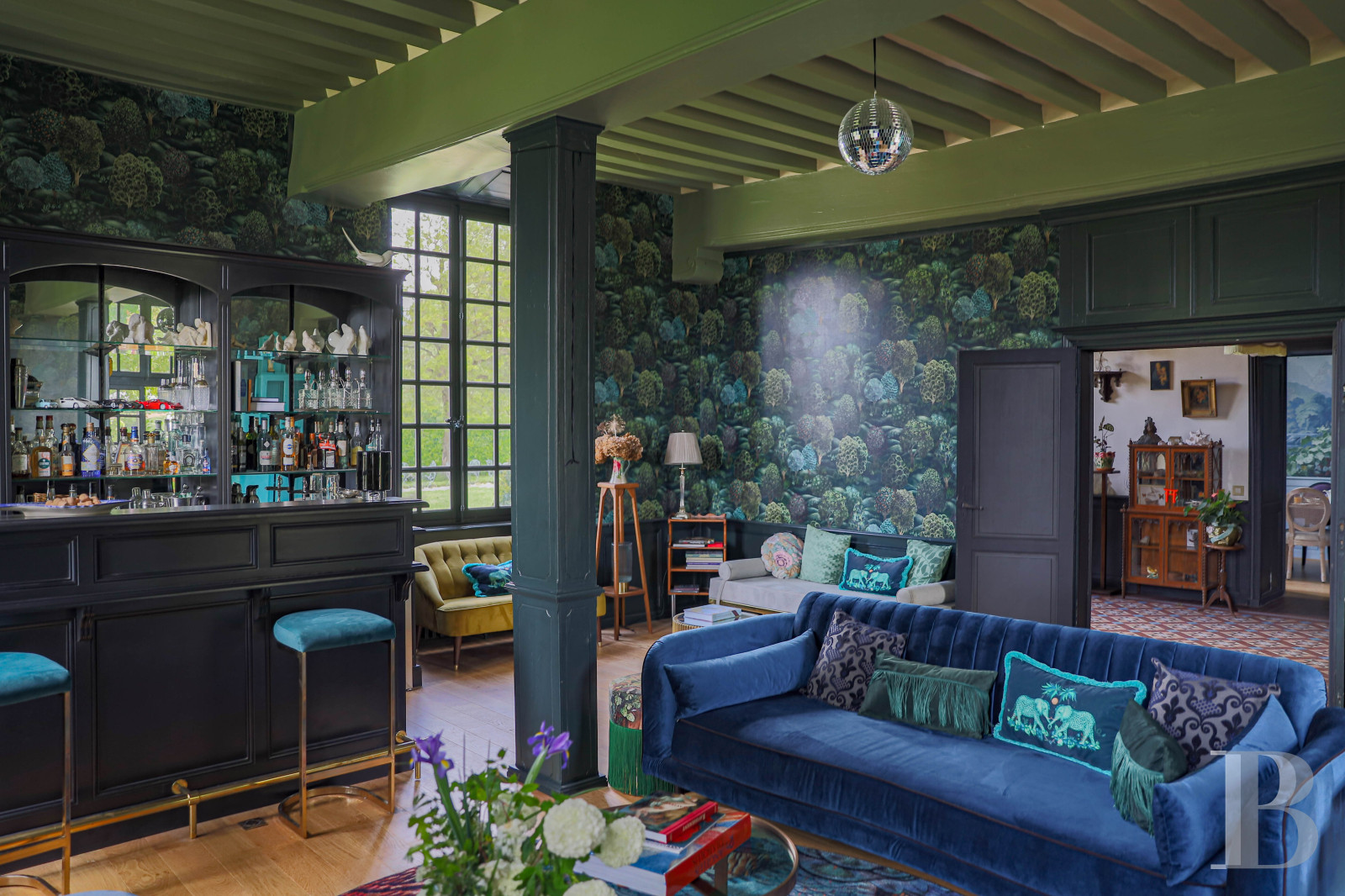 A 15th century manor and its remarkable garden west of Le Mans in Sarthe - photo  n°15